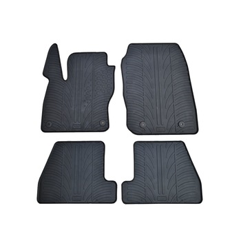 Set covorase auto Gledring din cauciuc compatibil pentru Ford Focus MK3 facelift 2015- (3/5 usi Hatchback, Combi) 4 buc Set covorase auto Gledring din cauciuc compatibil pentru Ford Focus MK3 facelift 2015- (3/5 usi Hatchback, Combi) 4 buc