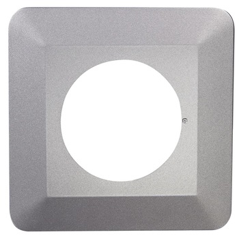 Rama priza Zamel OSX-910-SRB, Argintiu Rama priza Zamel OSX-910-SRB, Argintiu