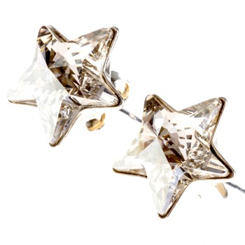 Cercei din argint si Elements Crystal star (steluta) Cercei din argint si Elements Crystal star (steluta)