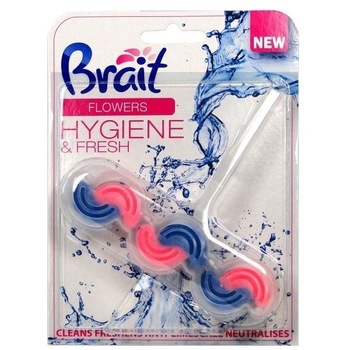Odorizant WC Hygiene - Flowers , 45 gr , Brait Odorizant WC Hygiene - Flowers , 45 gr , Brait