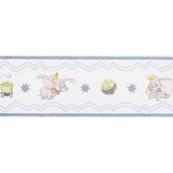 Bordura autoadeziva perete 5m Dumbo RO00595 Bordura autoadeziva perete 5m Dumbo RO00595