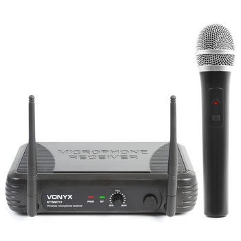 Microfon fara fir de mana VHF STWM711 Microfon fara fir de mana VHF STWM711