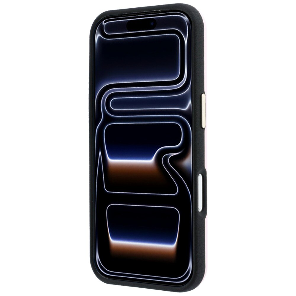 Carcasa Guess Smooth & Big Strass GUE005558, rezistenta la socuri, roz, compatibil iPhone 18 Pro/17 Pro