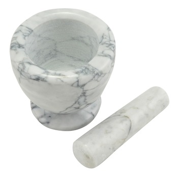 Mojar din marmura 10x10cm Mojar din marmura 10x10cm