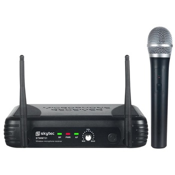 Microfon fara fir de mana UHF STWM721 Microfon fara fir de mana UHF STWM721