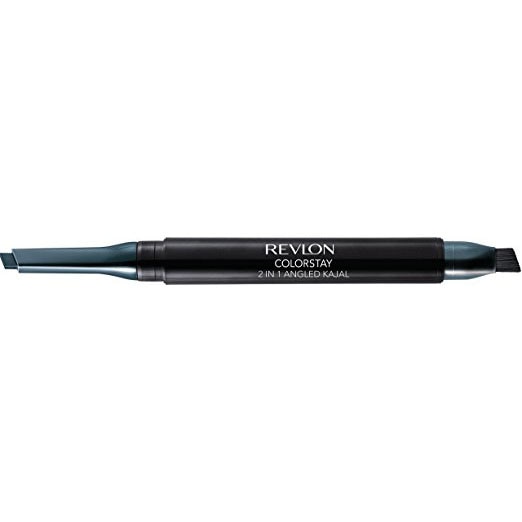 Creion de ochi automatic Revlon ColorStay 2-in-1 Angled Kajal 103 Evergreen, 0.28 g