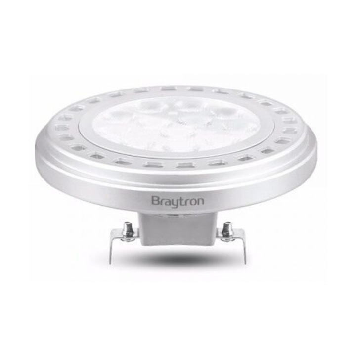 Bec led 14w ar111 al 2700k 1050lm g53 12v
