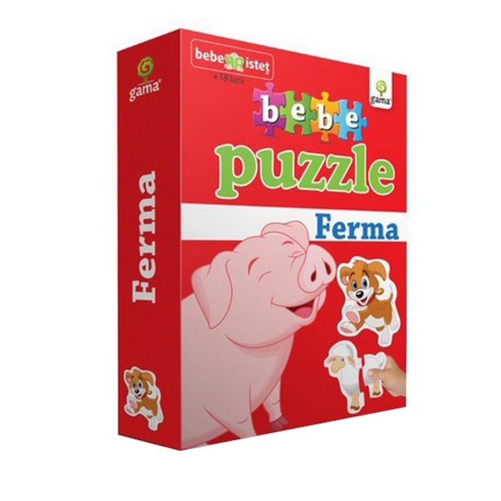 Substantially cascade buffet Ferma - Bebe Puzzle - eMAG.ro