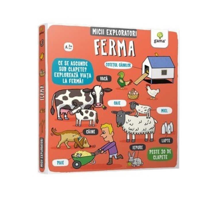 Farm - Kis felfedezők (Román nyelvű kiadás)