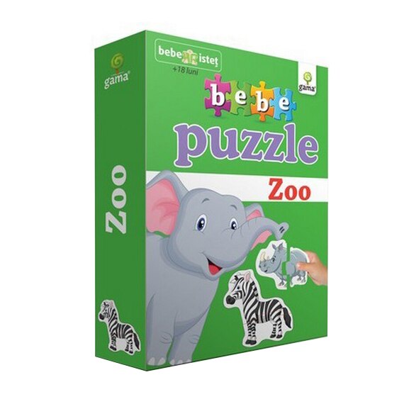Zoo - Bebe Puzzle