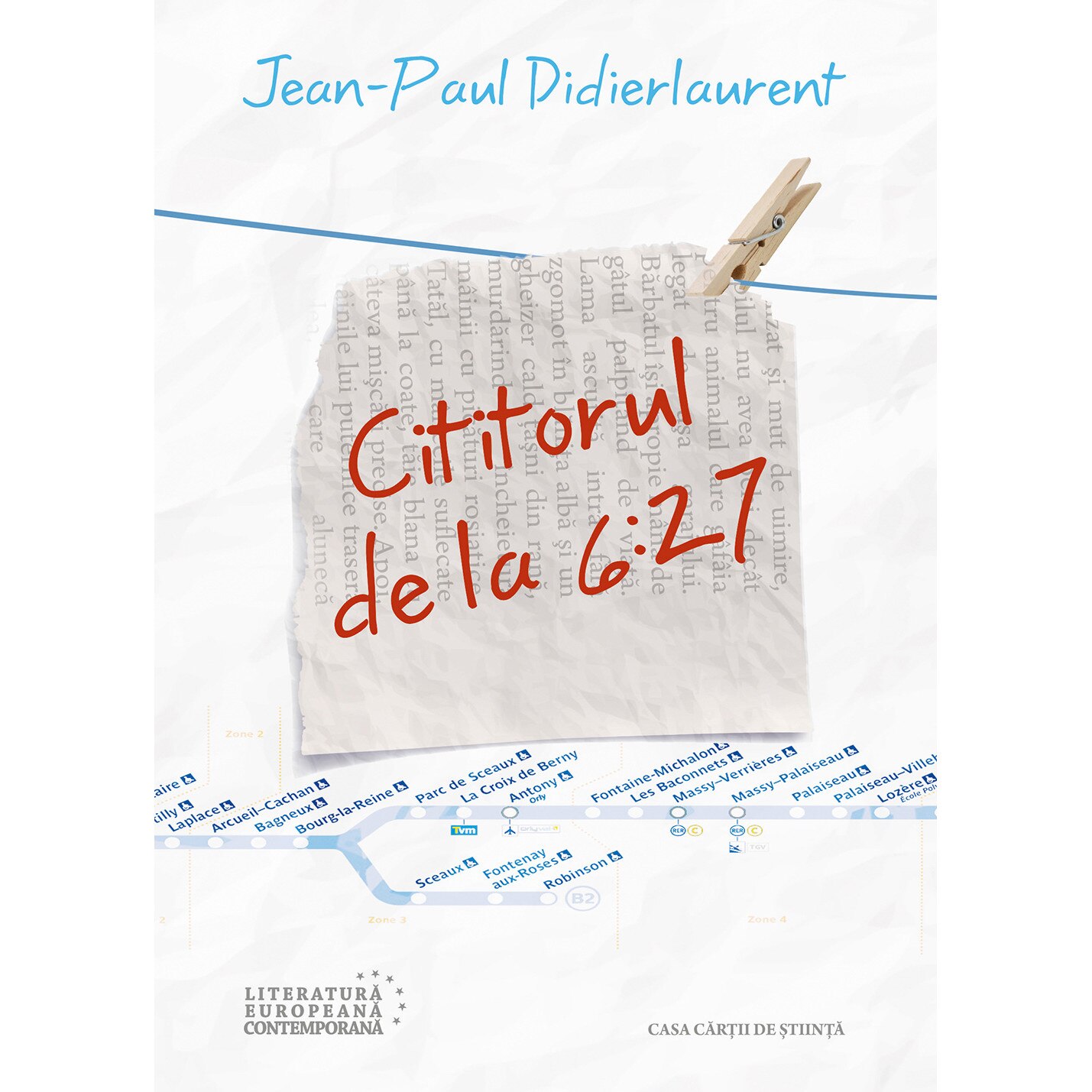 Cititorul de la 6:27, autor Jean-Paul Didierlaurent