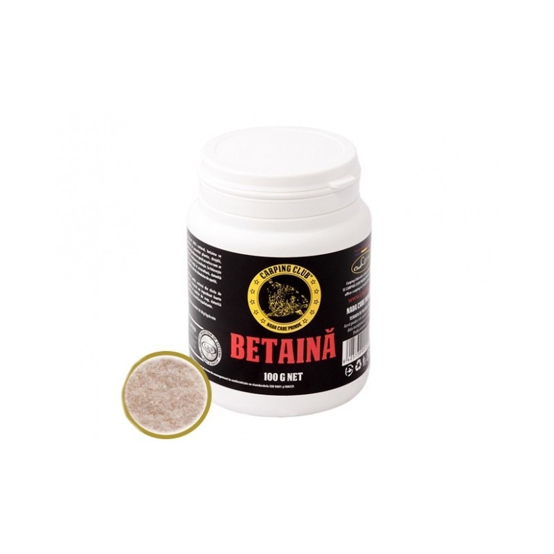 Atractant Carping Club Betaina 100G