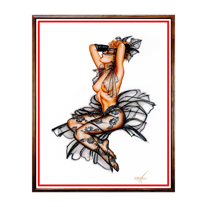 Tablou Poster, Erotic Art - EA-044, 40 x 50 cm