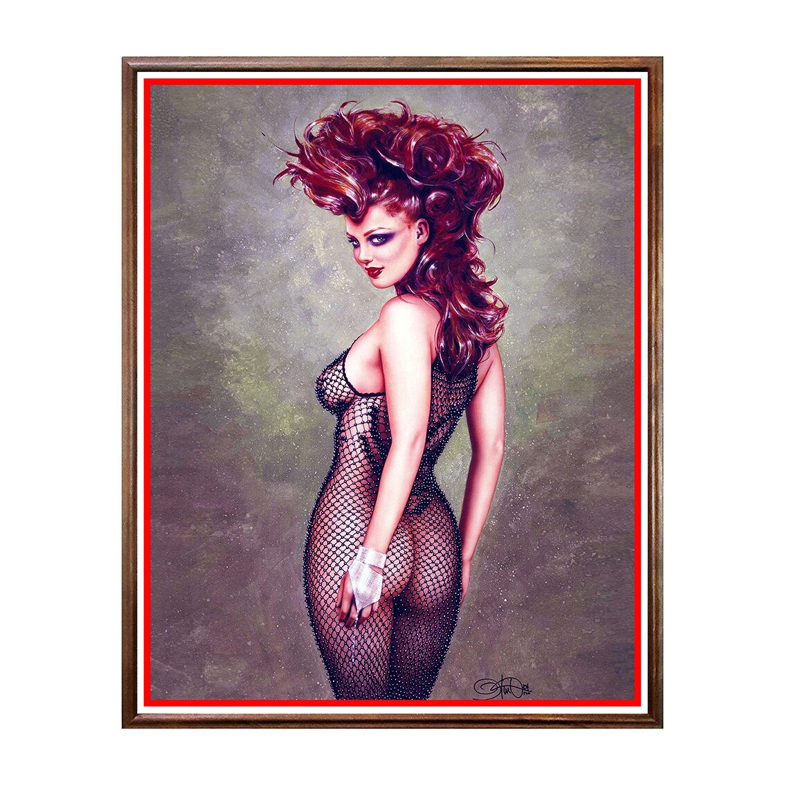 Tablou Poster, Erotic Art - EA-045, 40 x 50 cm