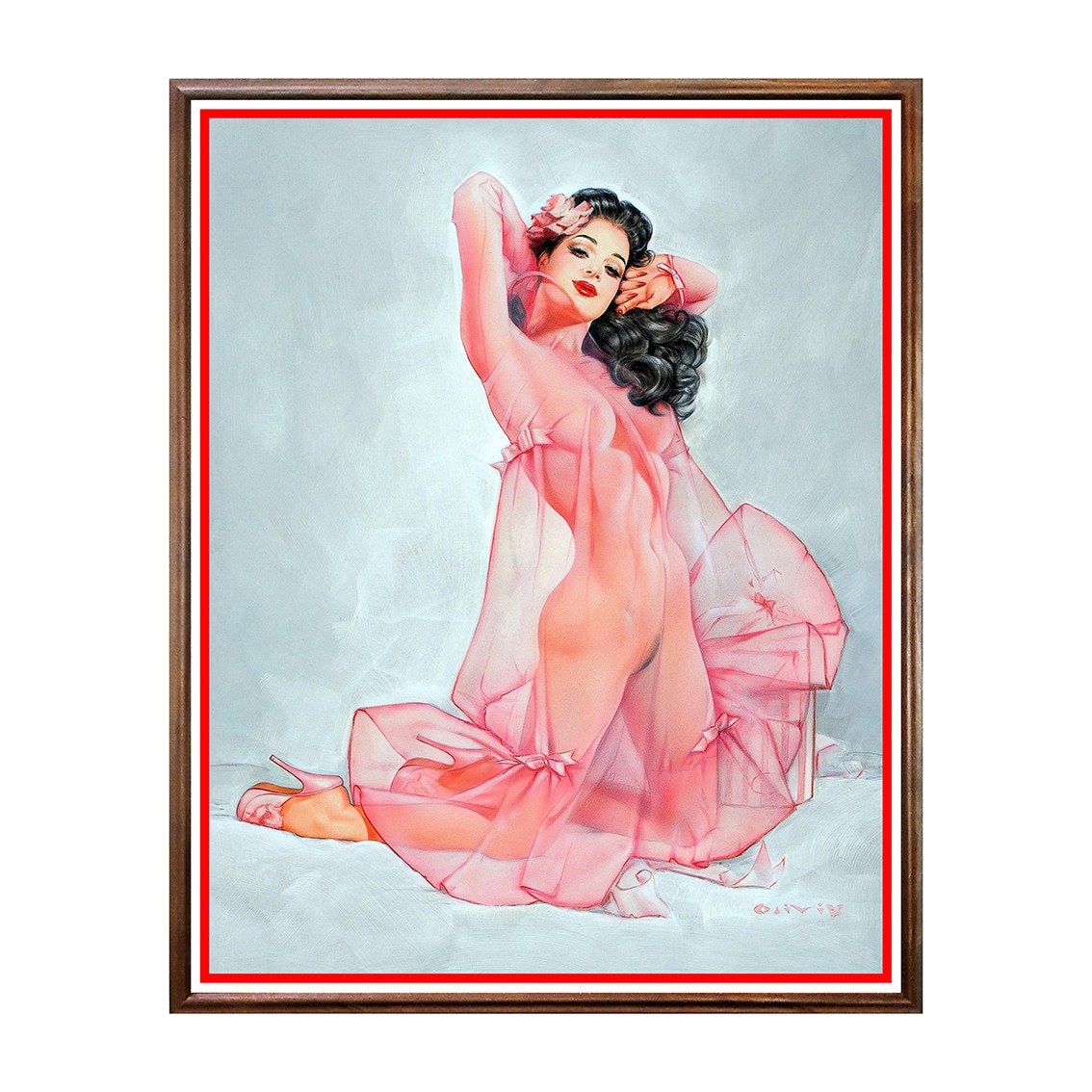 Tablou Poster, Erotic Art - EA-046, 40 x 50 cm