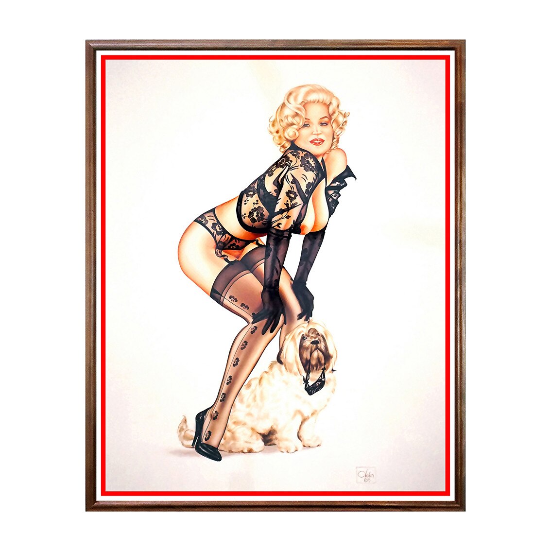 Tablou Poster, Erotic Art - EA-047, 40 x 50 cm