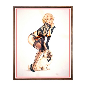 Tablou Poster, Erotic Art - EA-047, 40 x 50 cm Tablou Poster, Erotic Art - EA-047, 40 x 50 cm