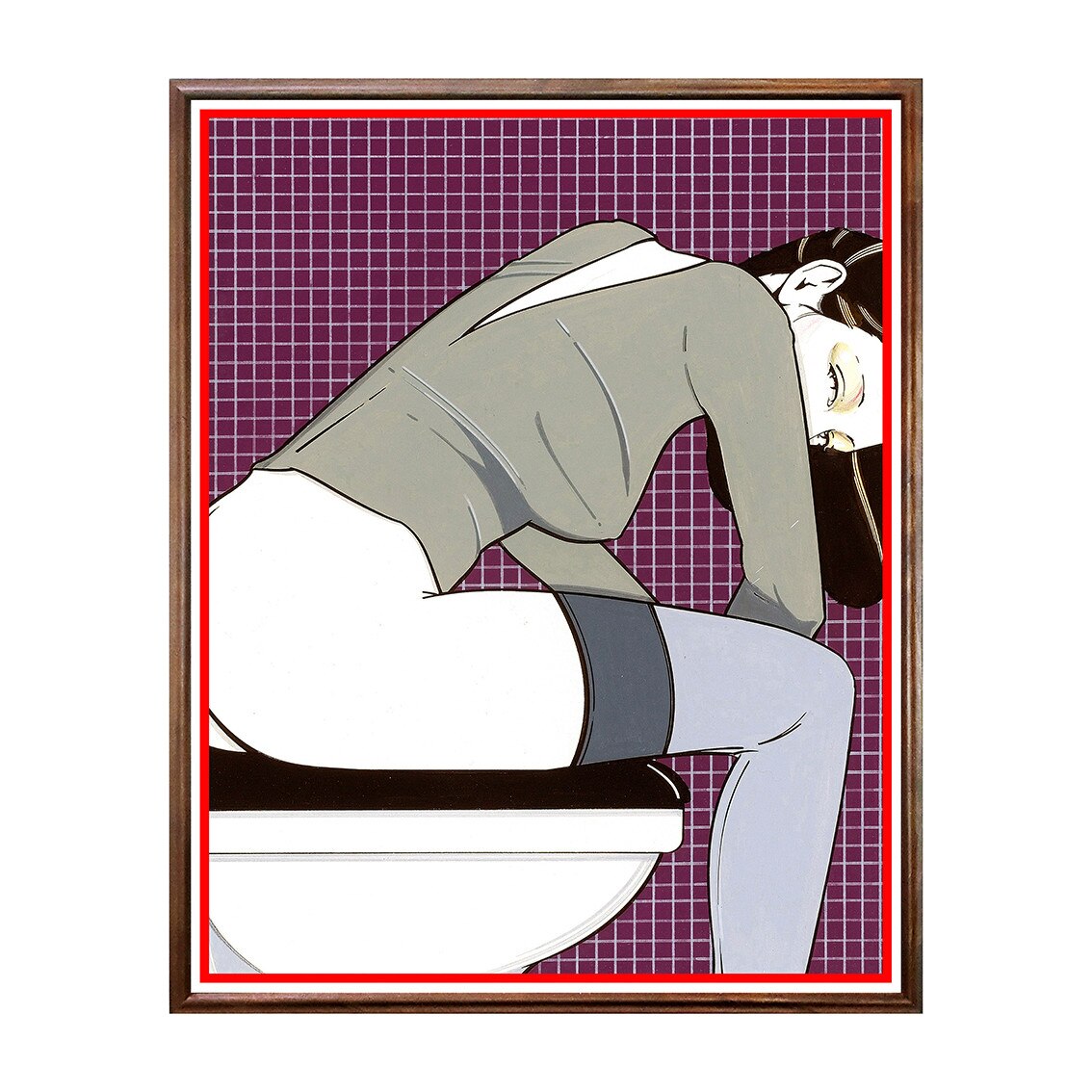 Tablou Poster, Erotic Art - EA-052, 40 x 50 cm