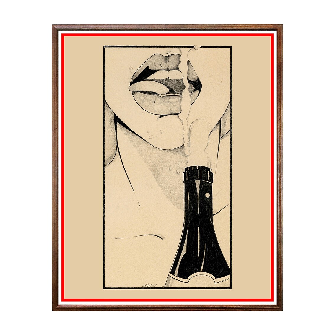 Tablou Poster, Erotic Art - EA-056, 40 x 50 cm
