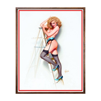 Tablou Poster, Erotic Art - EA-063, 40 x 50 cm Tablou Poster, Erotic Art - EA-063, 40 x 50 cm