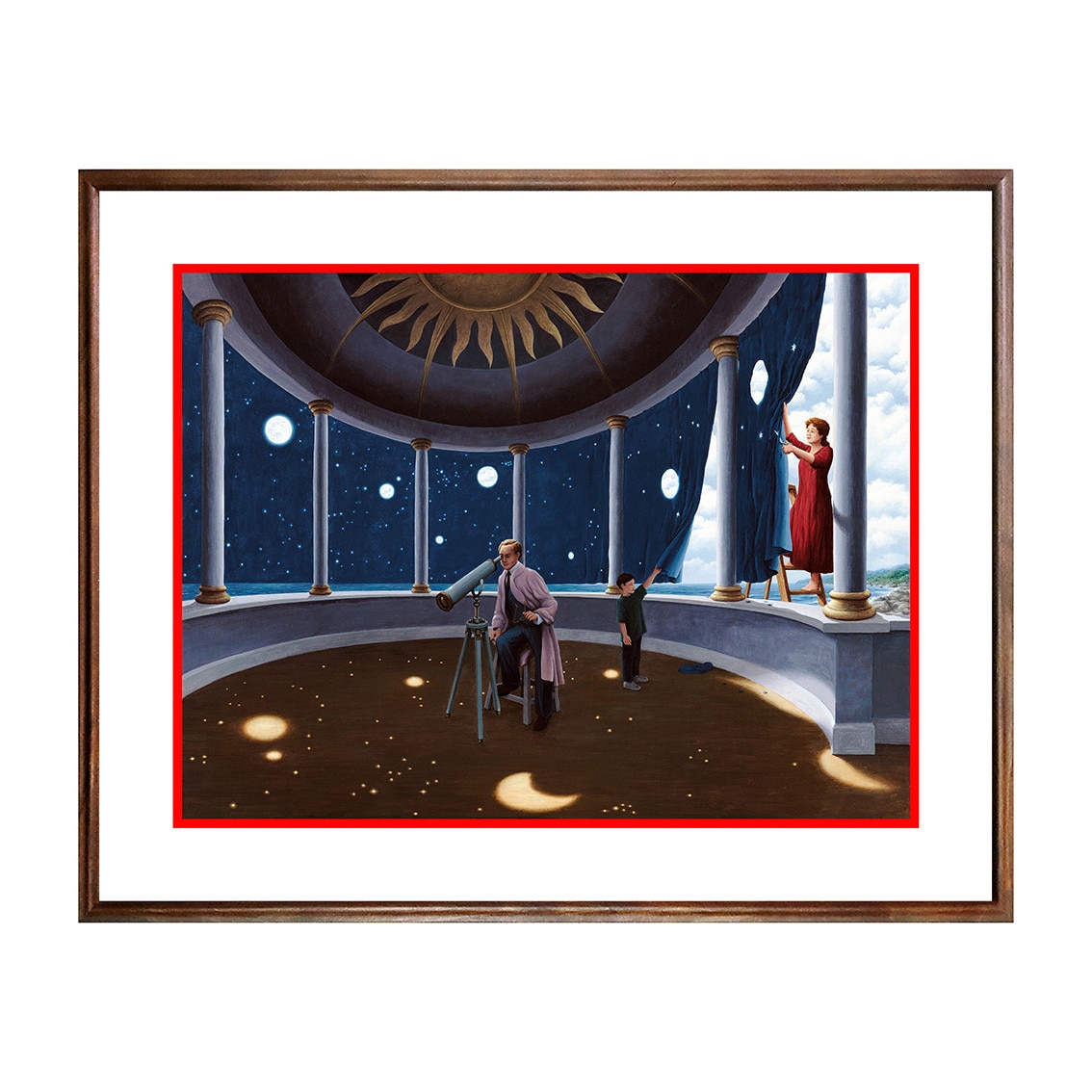 Tablou Poster, Fantasy - FY-001, 40 x 50 cm