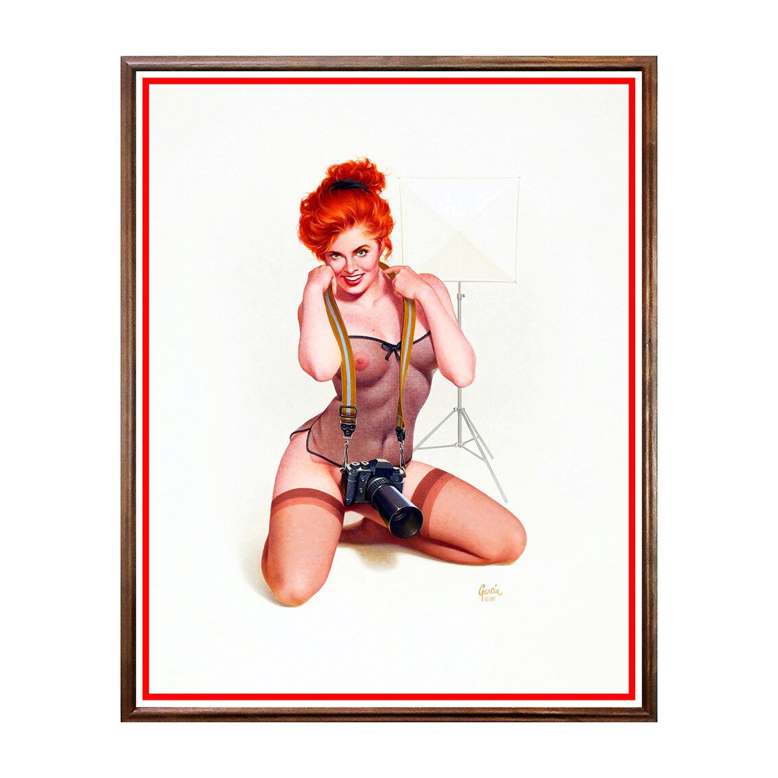 Tablou Poster, Erotic Art - EA-064, 40 x 50 cm