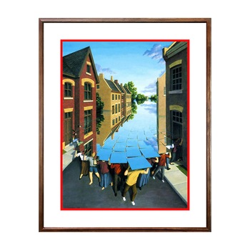 Tablou Poster, Fantasy - FY-007, 40 x 50 cm Tablou Poster, Fantasy - FY-007, 40 x 50 cm