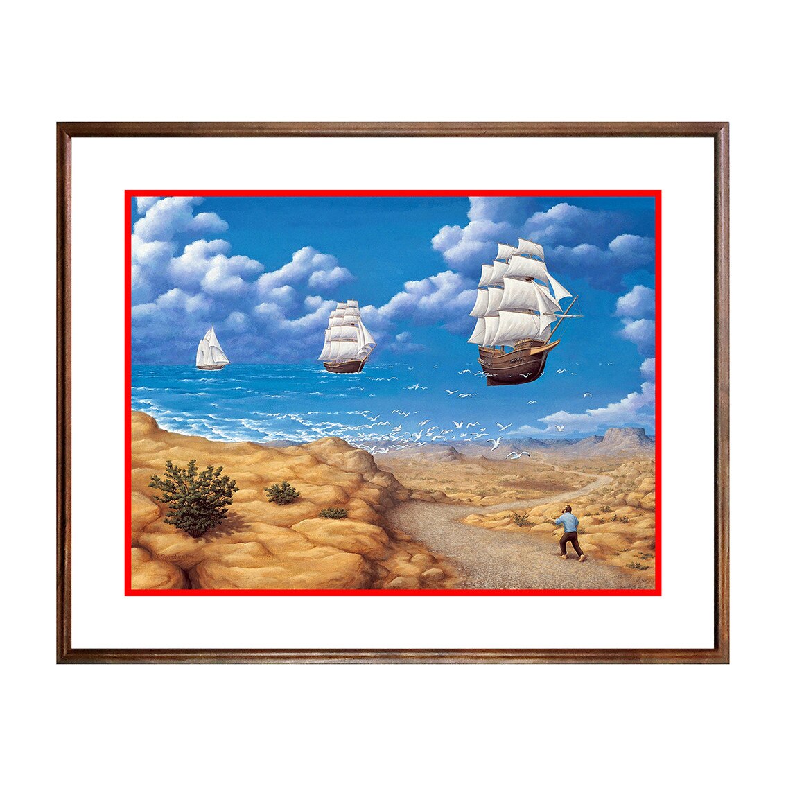 Tablou Poster, Fantasy - FY-011, 40 x 50 cm