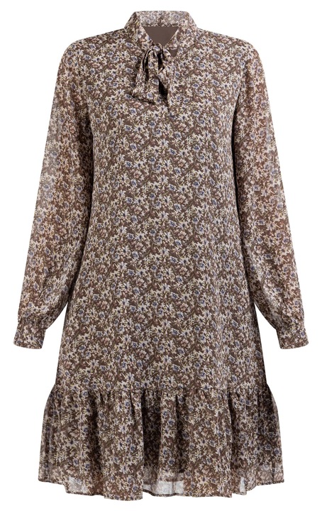 Дамска рокля Jeona, многоцветна, 2XL