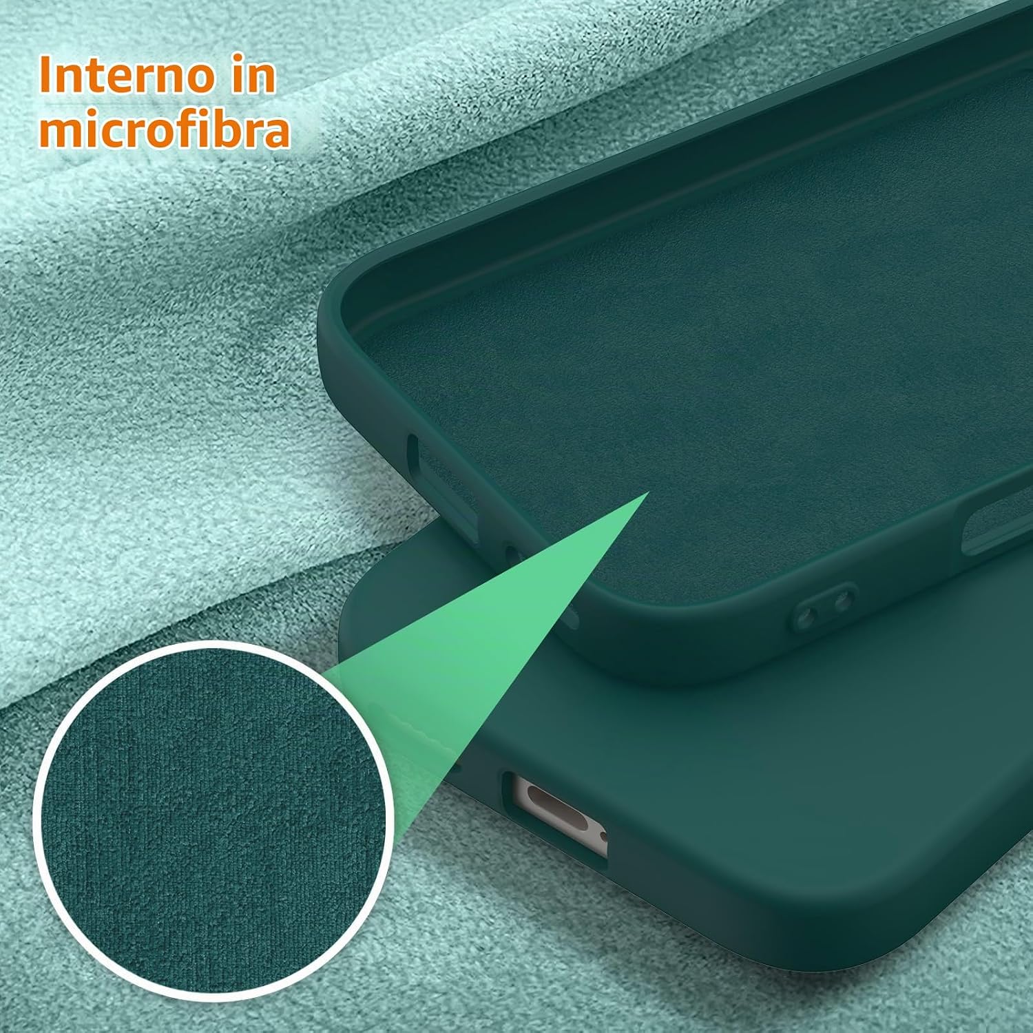 Husa Compatibila cu Honor 600, TPU Verde Inchis, Slim Soft Touch, Anti-Soc, ALC Mobile