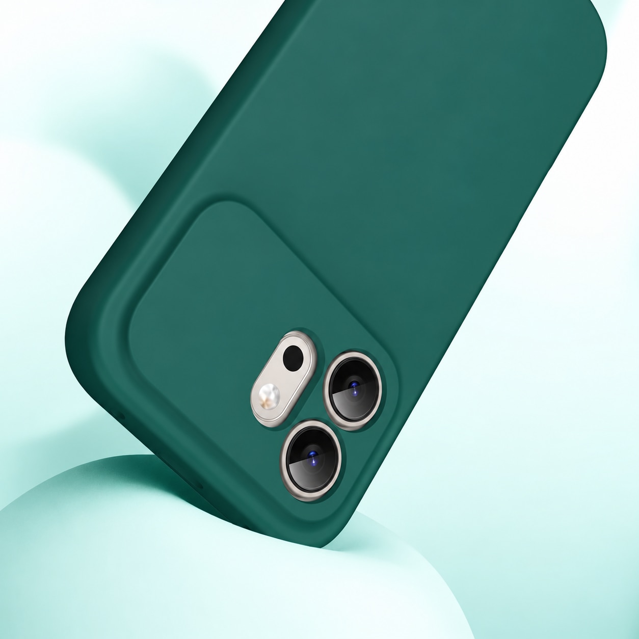 Husa Compatibila cu Honor 600, TPU Verde Inchis, Slim Soft Touch, Anti-Soc, ALC Mobile