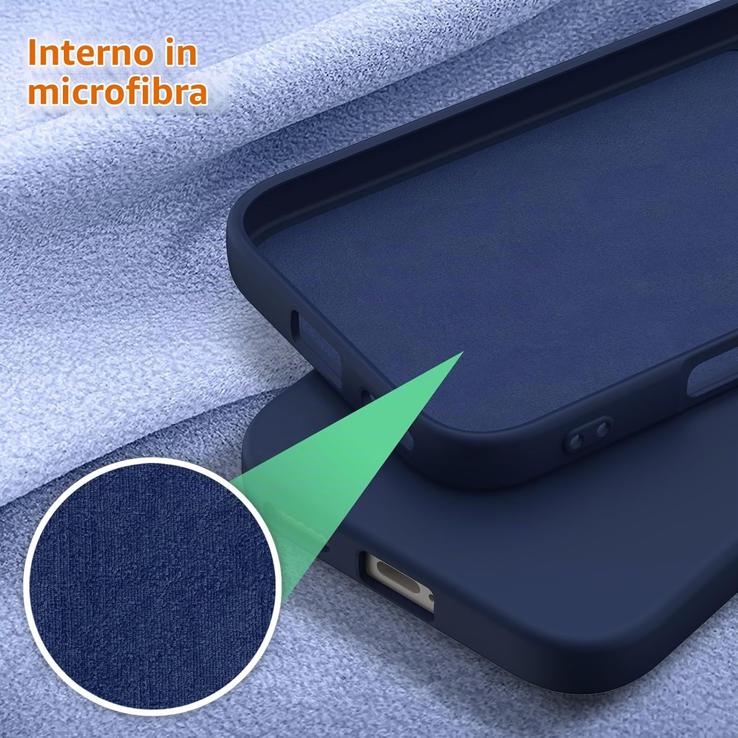 Husa Compatibila cu Honor 600, TPU Albastru Inchis, Slim Soft Touch, Anti-Soc, ALC Mobile