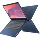 Лаптоп Lenovo IP Slim 3 Chrome 14M868, 14″ FHD, MediaTek Kompanio 520 8-core, 4GB DDR4, 128 GB eMMC, 1.30 kg Abyss Blue