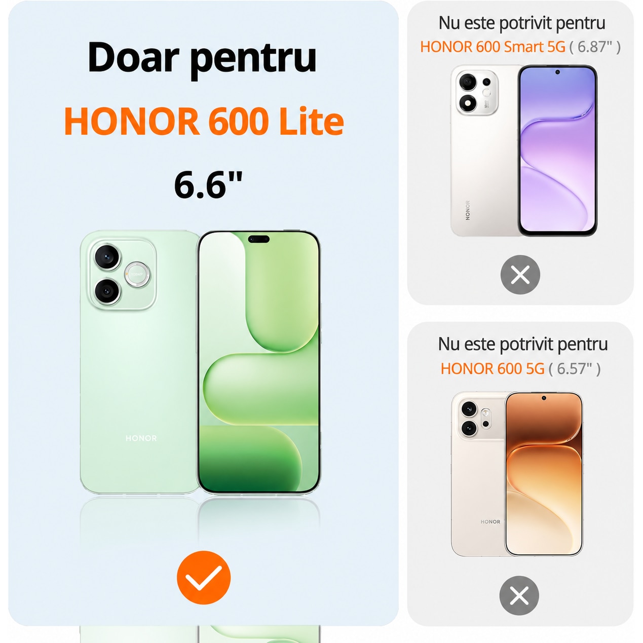 Husa Compatibila cu Honor 600 Lite, TPU Lila, Slim Soft Touch, Anti-Soc, ALC Mobile