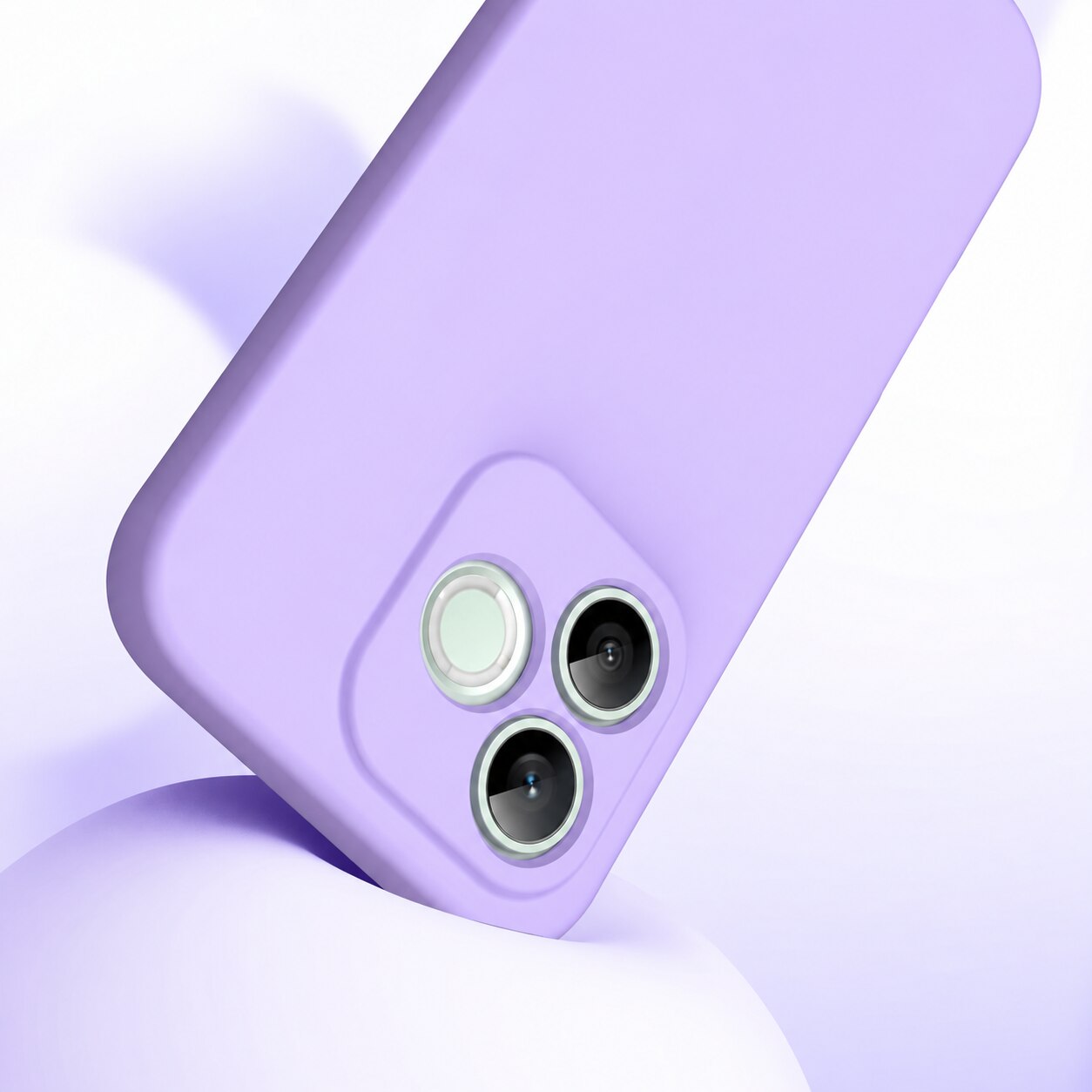 Husa Compatibila cu Honor 600 Lite, TPU Lila, Slim Soft Touch, Anti-Soc, ALC Mobile