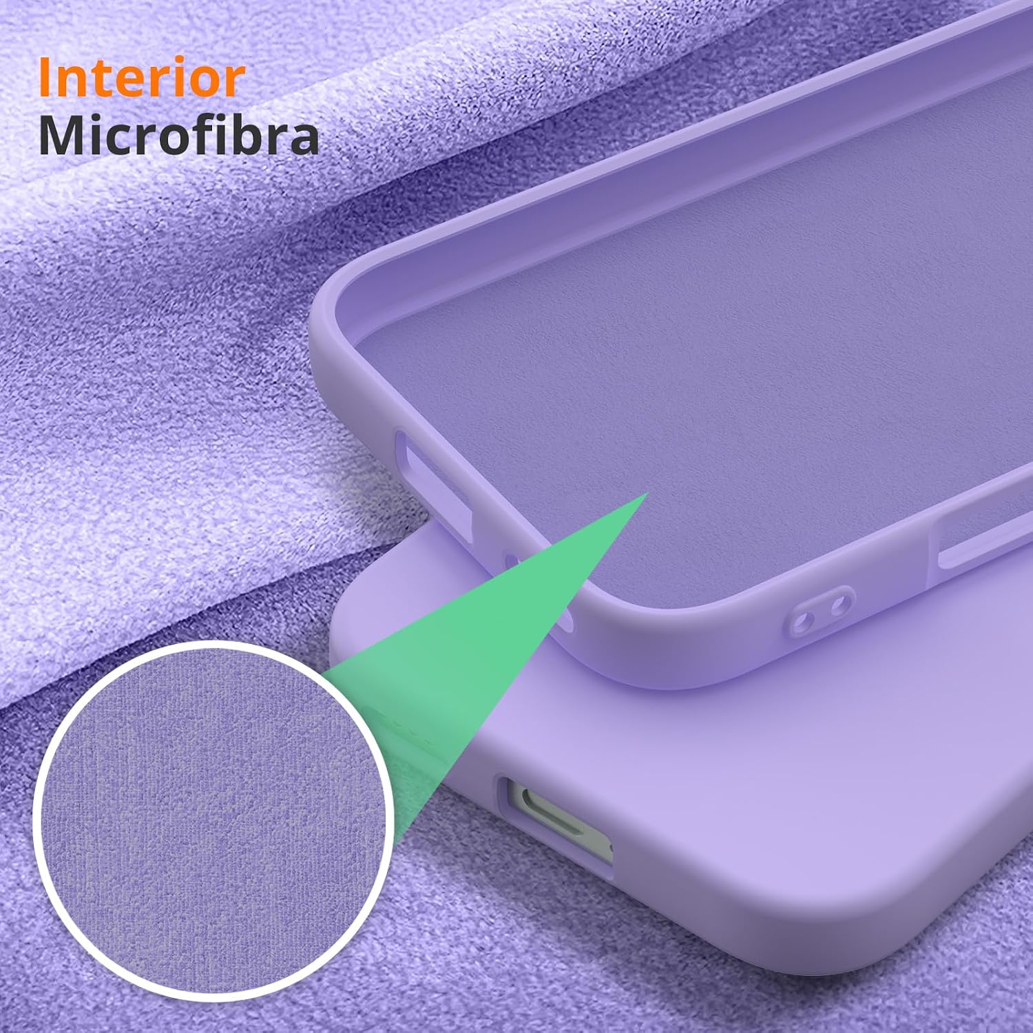 Husa Compatibila cu Honor 600 Lite, TPU Lila, Slim Soft Touch, Anti-Soc, ALC Mobile
