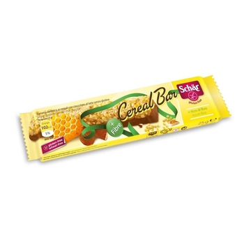 Baton de cereale fara gluten Cereal Bar 25 g Schar Baton de cereale fara gluten Cereal Bar 25 g Schar