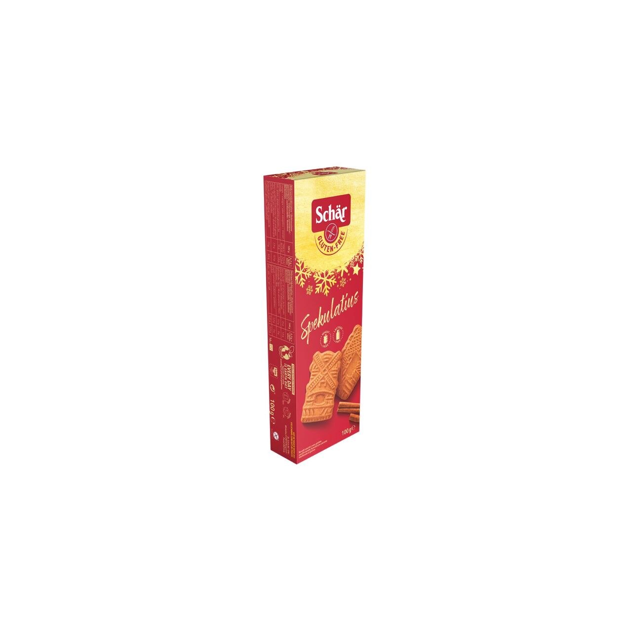 Fursecuri aromate fara gluten Spekulatius 100 g Schar