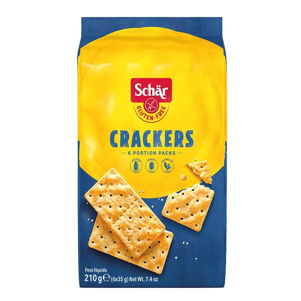 Crackers fara gluten 210 g Schar