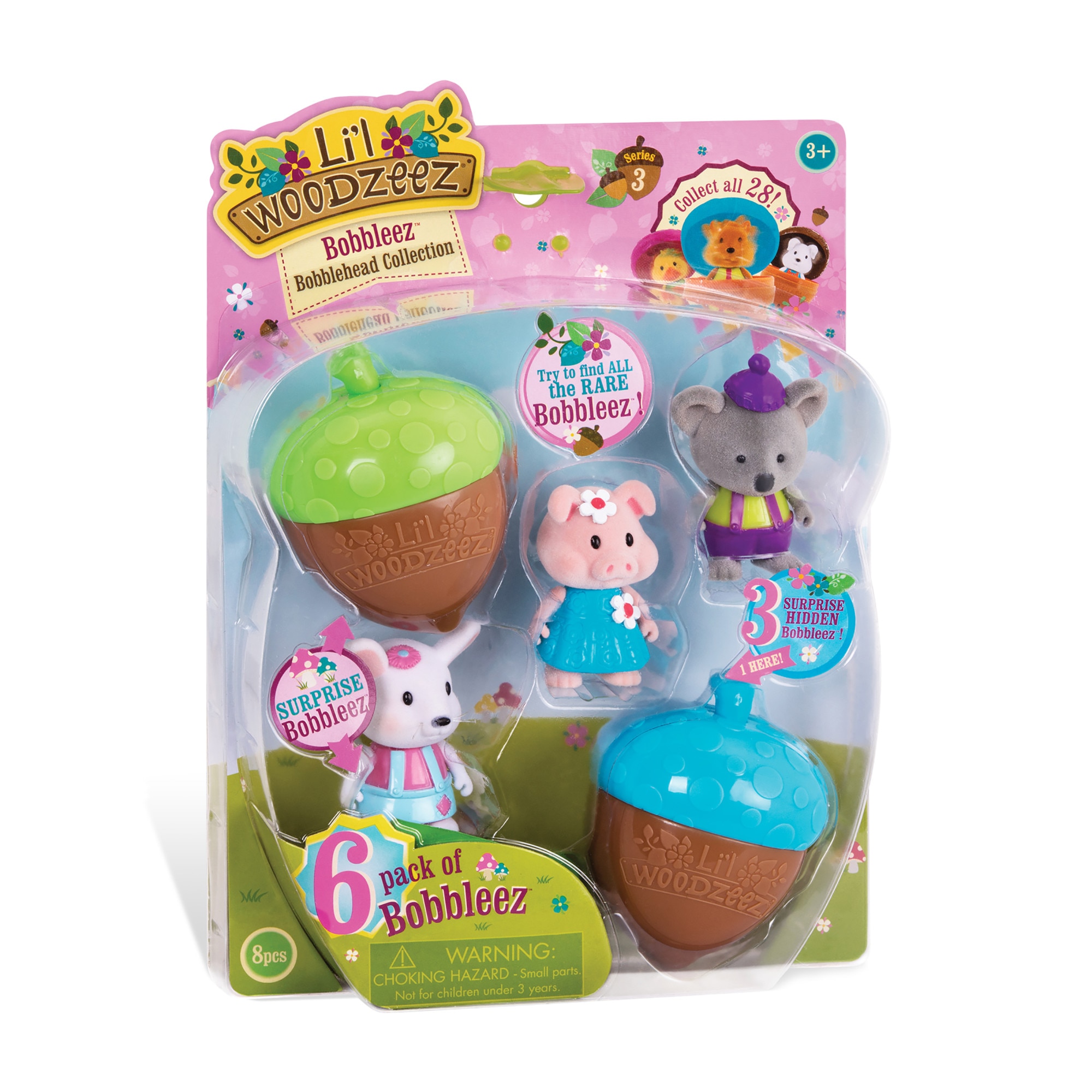 Figurine Patru si doua ghinde Li'L Woodzeez