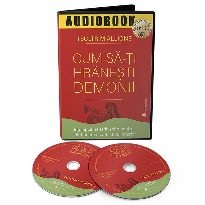 Cum sa-ti hranesti demonii - Tsultrim Allione - Audiobook