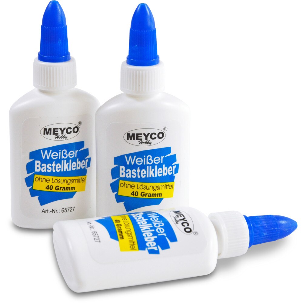 Adeziv Lichid Uscare Transparenta, 40 Grame 3buc/set - Meyco