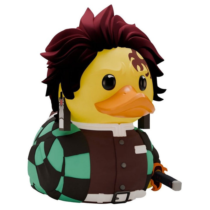 Фигурка PVC Numskull Tubbz Tanjiro Kamado NMSK-NS5916, колекционерско издание, официално лицензирана, многоцветна, 15 см
