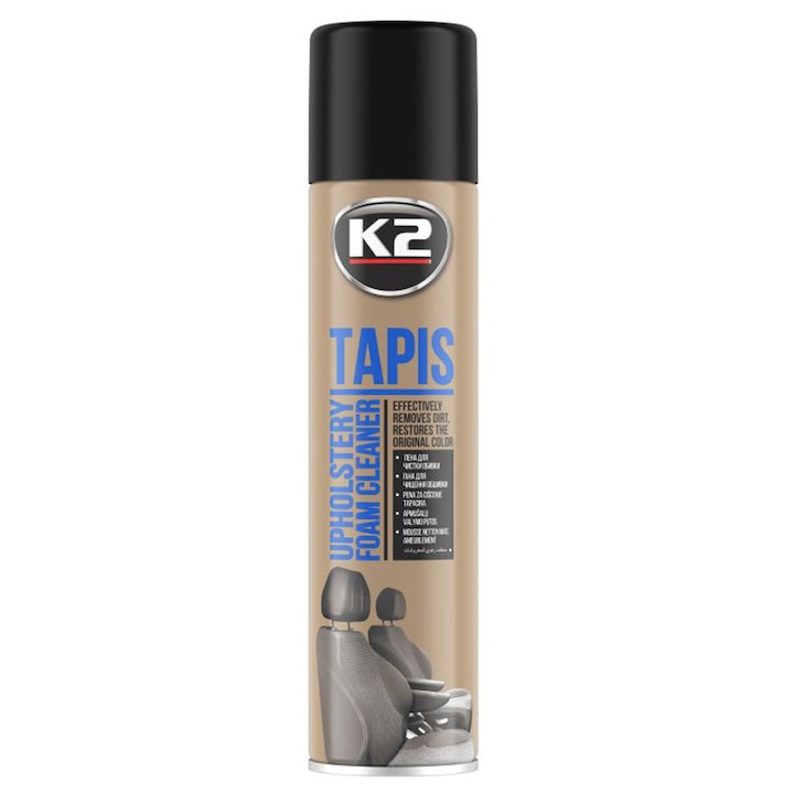 Spray curatat tapiteria, K2