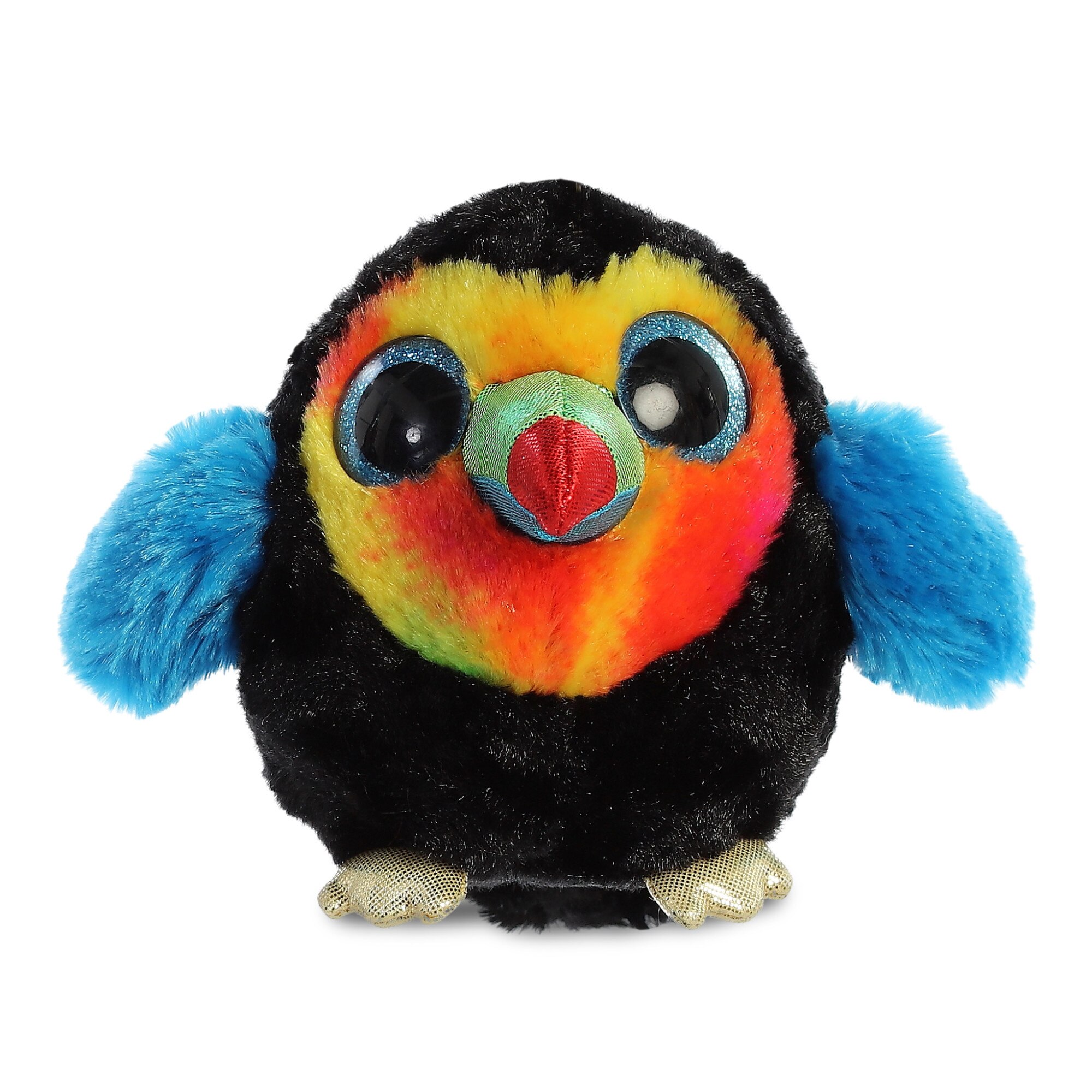 Jucarie de plus Kiwii Toucan 13 cm