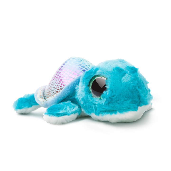 Shellee Aqua teknős plüssjáték 22 cm