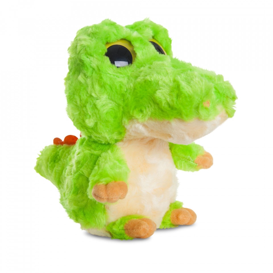 Jucarie de plus Aligator Smilee Green 13 cm
