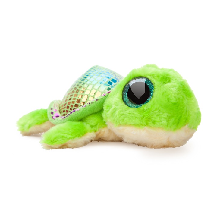 Flippee zöld teknős plüssjáték 22 cm