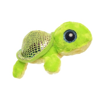 Jucarie de plus Testoasa Flippee Green 17 cm Jucarie de plus Testoasa Flippee Green 17 cm
