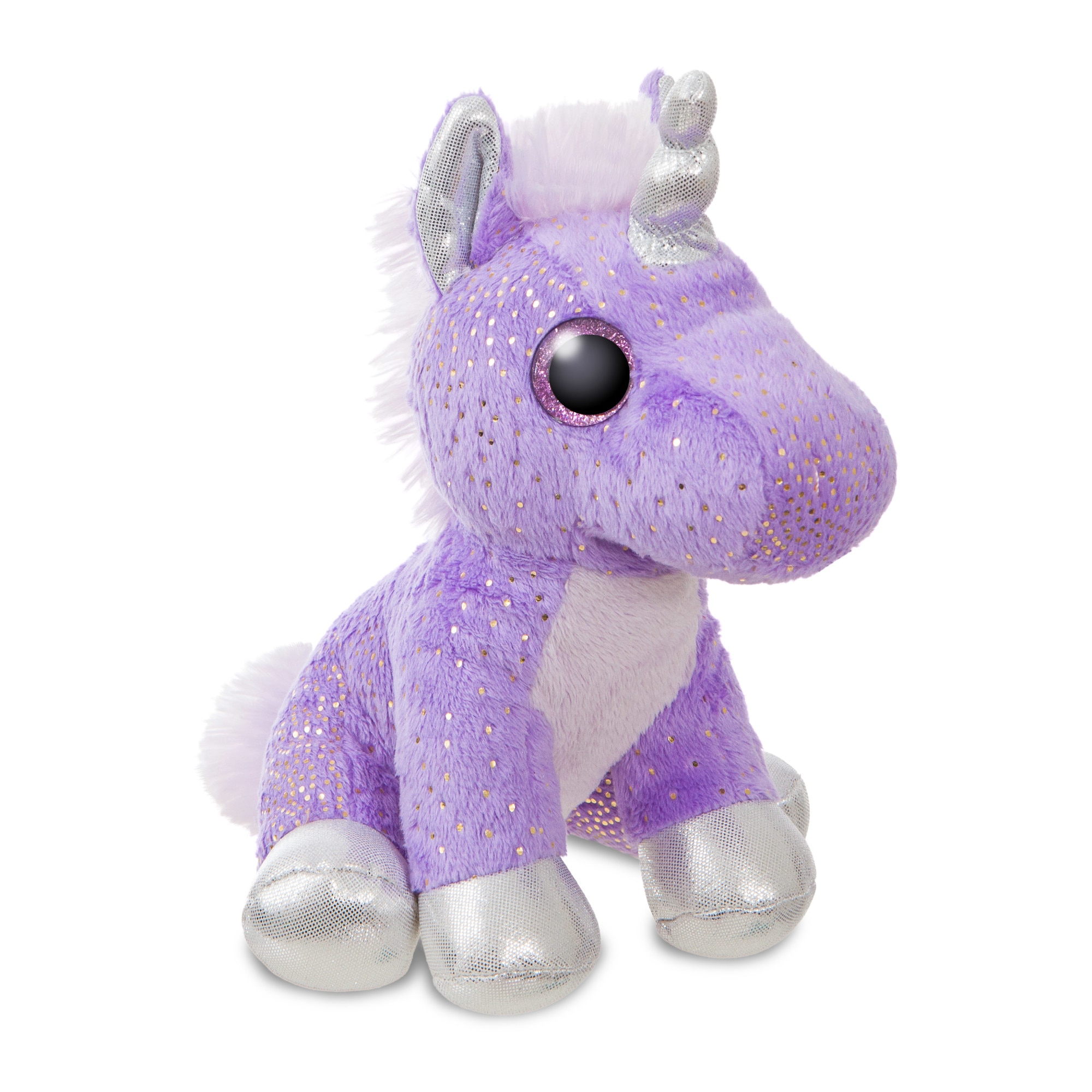 Unicorn de plus Rainbow Mov 18 cm